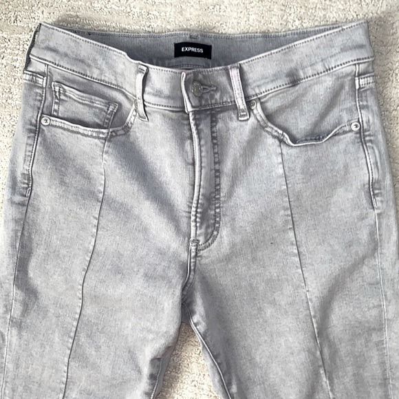 Express Ankle Jeans - Picture 1 of 3